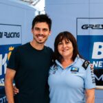 Joan Mir y Nadia Padovani en el equipo Gresini Racing MotoGP