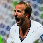 Harry Kane celebra un gol durante el Mundial 2026