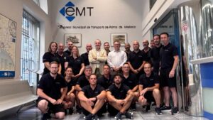 La EMT refuerza su plantilla con 19 nuevos conductores