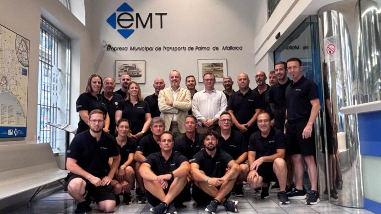La EMT refuerza su plantilla con 19 nuevos conductores