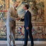 Galmés se compromete ante el Rey a limitar la entrada de vehículos en Mallorca