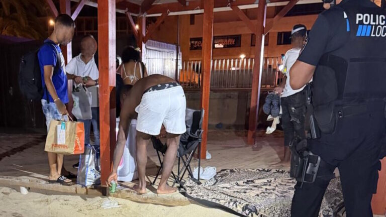 Mano dura en Can Pere Antoni: la Policía Local actúa contra botellones y fiestas