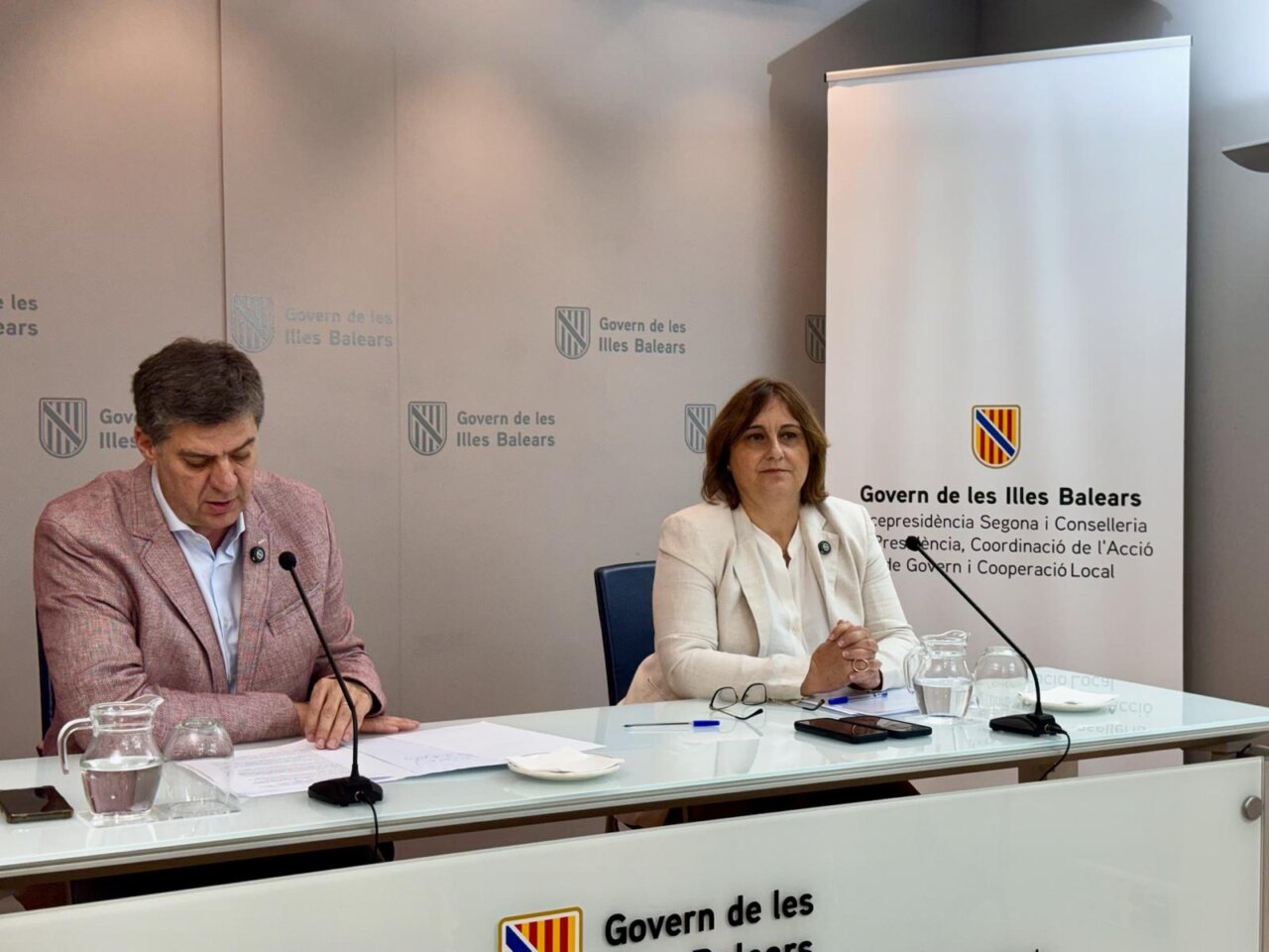 Reunión del Govern de les Illes Balears sobre alquiler turístico ilegal