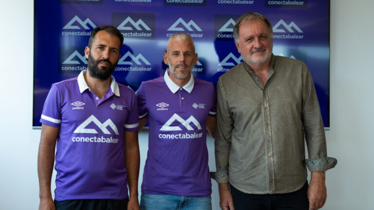 Miguelín presenta la nueva Escuela de Tecnificación en Palma Futsal