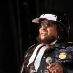 Victor Willis, cantante principal de Village People, en un concierto