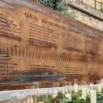 Monumento en Palma recordando a las v&iacute;ctimas de bombardeos republicanos