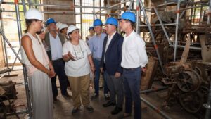 El Consell arranca las obras de emergencia en Sa F&agrave;brica Nova de S&oacute;ller