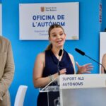 Inauguración de la primera Oficina del Autónomo en Baleares con la presidenta Margalida Prohens