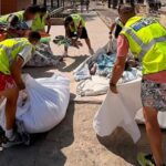 Operativo anti top manta en Palma: más de 600 productos falsos requisados en cinco horas