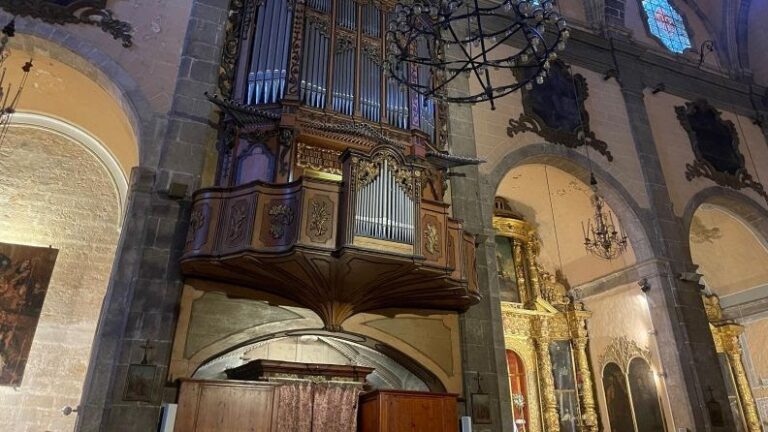 Alar&oacute; re&uacute;ne a organistas internacionales en el 20 aniversario de 'Els Matins de l'Orgue'