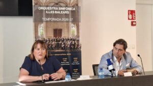 Presentación de la temporada 2026-2027 de la Orquesta Sinfónica de Baleares