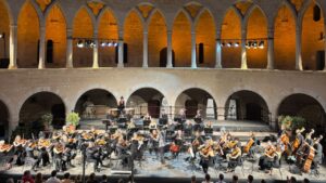 Concierto de la Orquesta Sinf&oacute;nica en el Castell de Bellver