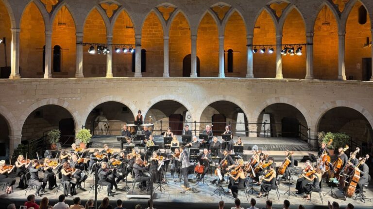Concierto de la Orquesta Sinfónica en el Castell de Bellver