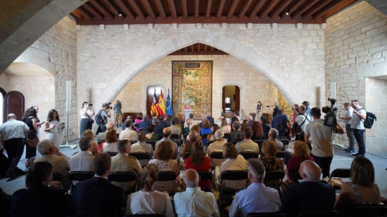 El Palacio de la Almudaina estrena reforma, abre nuevos espacios y gana en sostenibilidad