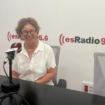 Catherine Fautrie en esRadio Baleares hablando sobre la exposición