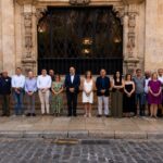 Palma guarda un minuto de silencio por las v&iacute;ctimas del incendio de Los Gallardos