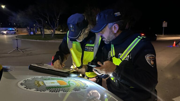 La Policía Local de Felanitx denuncia a 15 conductores en una semana de controles