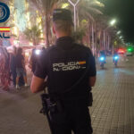Más de 90 detenidos 'in fraganti' de noche en Playa de Palma durante la Operación Verano