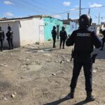 Agentes de la Policía Nacional en un operativo en Son Banya contra el narcotráfico.