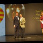 Jos&eacute; Mar&iacute;a Castro recibe el Premio Solidarios del Grupo Social ONCE en Palma