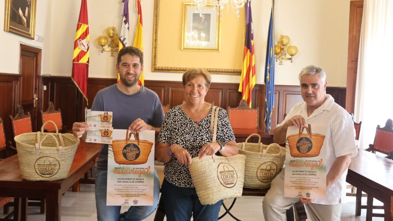 Santany&iacute; agota todas las "senalles" de su campa&ntilde;a de dinamizaci&oacute;n comercial en pocas semanas