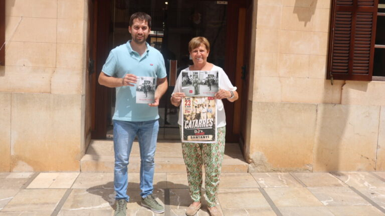 Santany&iacute; presenta sus Festes de Sant Jaume 2026