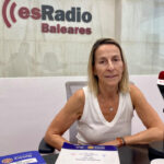 Marta Mayordomo, presidenta del Rotary Club de Mallorca, en una entrevista.