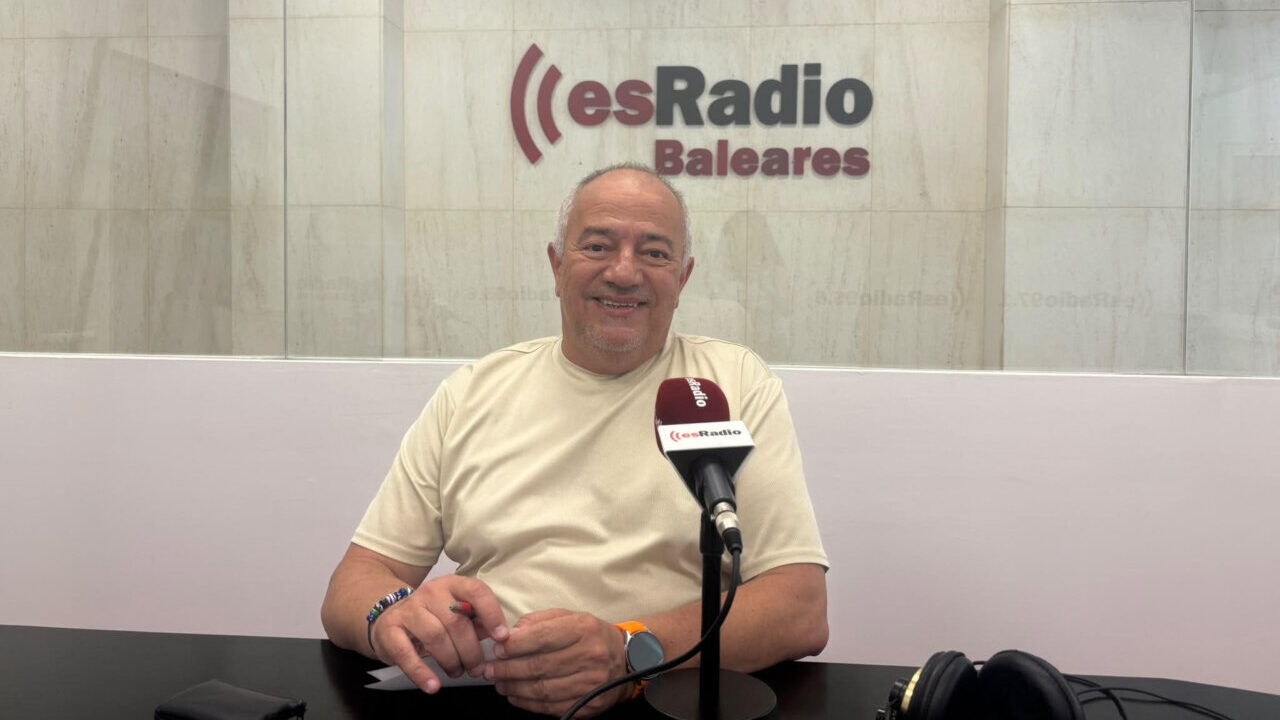 Jaume Casanovas, presidente de la Asociaci&oacute;n de Jueces de Paz de Baleares en esRadio
