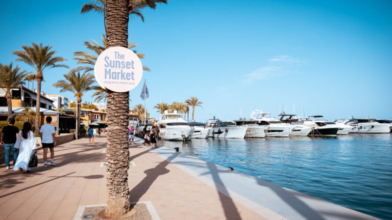 Puerto Portals arranca la duodécima edición de su 'Sunset Market'