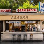 Quiosco Alaska, establecimiento emblemático de Palma con heladería y bocadillos.
