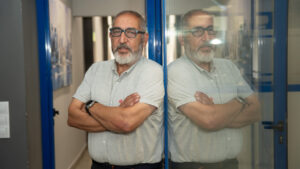 Rafael Sotomayor: "En cinco años habrá una carencia grave de técnicos de puertas automáticas"