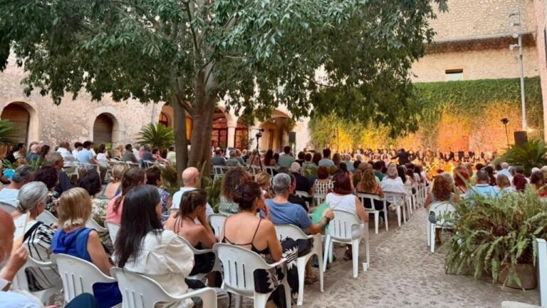 Espectáculo musical en Raixa sobre la conquista de Mallorca