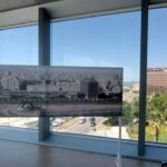Maqueta del proyecto de rehabilitación del edificio de Gesa en Palma
