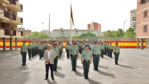 La Guardia Civil de Baleares se refuerza con 350 nuevos agentes