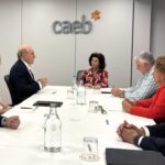 Reunión entre representantes de CAEB y Aena sobre el aeropuerto de Palma