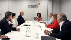 Reuni&oacute;n entre representantes de CAEB y Aena sobre el aeropuerto de Palma