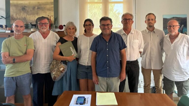 Reunión del conseller de Agricultura con representantes del GOB en Mallorca