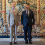 Jaime Martínez invita a Felipe VI a la conmemoración de los 800 años de la conquista de Mallorca