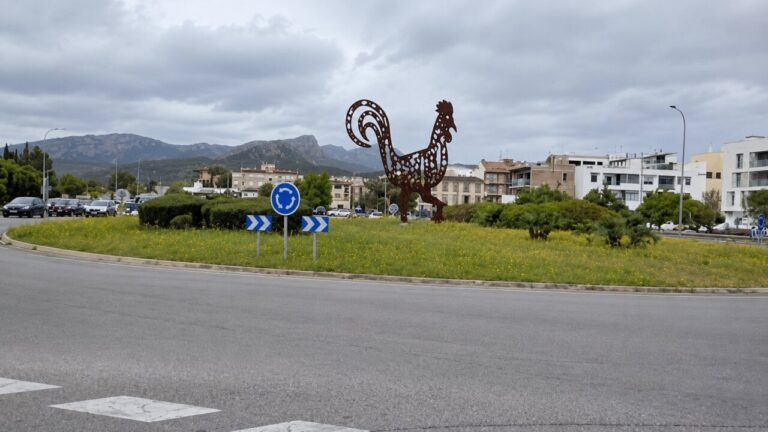 Muere un motorista de 52 años tras un accidente en Pollença