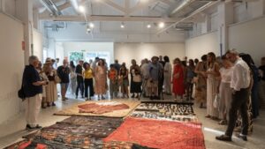 Teresa Matas cierra un círculo vital con su exposición en Sa Refinadora