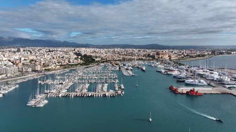 La carrera por transformar el puerto de Palma se reduce a cinco equipos
