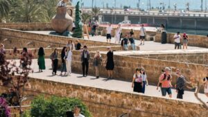 Baleares recibe 4,3 millones de turistas hasta mayo, un 3,6 por ciento m&aacute;s