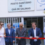 Inauguración del Consultorio Solidario de Saúde Infantil en Cabo Verde