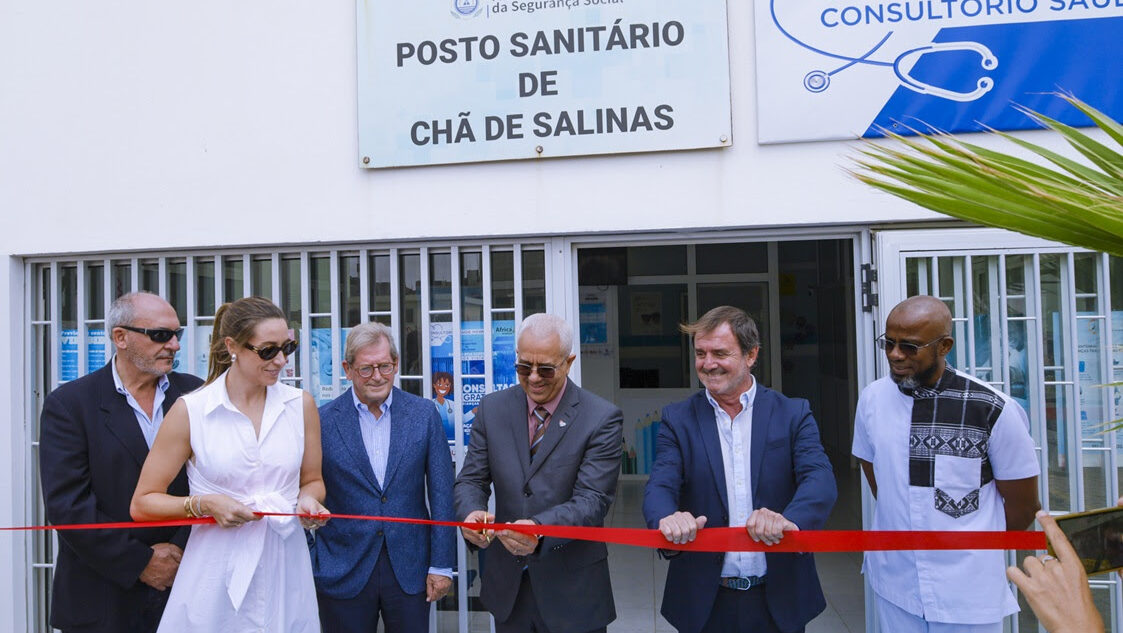 Inauguraci&oacute;n del Consultorio Solidario de Sa&uacute;de Infantil en Cabo Verde