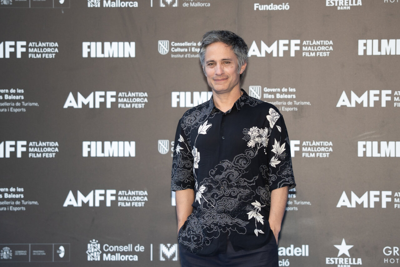 Actor en la clausura del Atlántida Film Fest en Mallorca