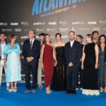 Actores y organizadores en la clausura del Atl&agrave;ntida Mallorca Film Fest 2026