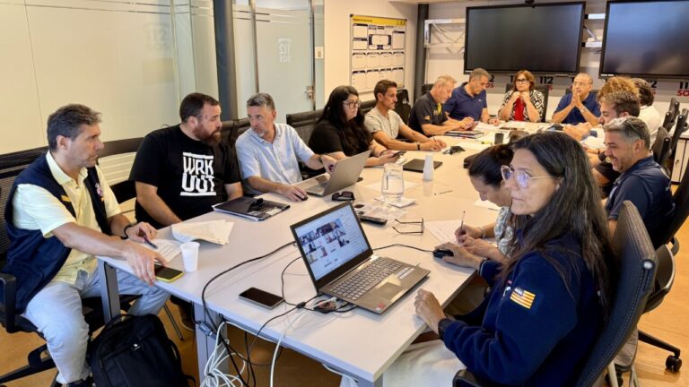 Reuni&oacute;n de coordinaci&oacute;n para el plan de emergencias del eclipse solar en Baleares