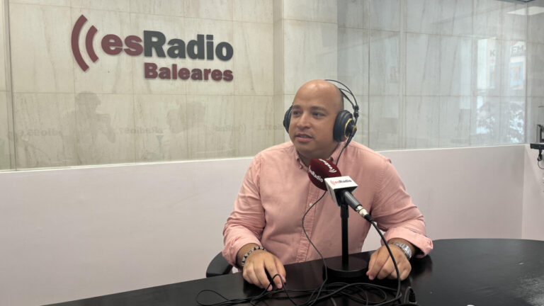 Bruno Bovea hablando en esRadio Baleares sobre Colombia.