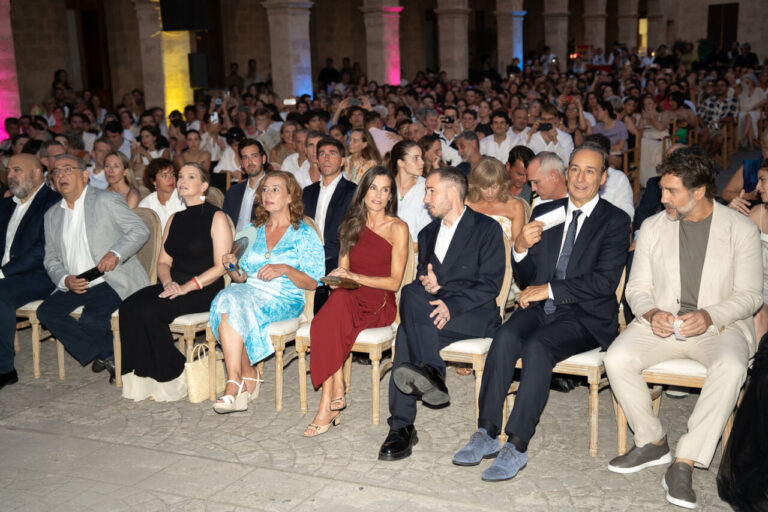 Asistentes en la clausura del Atl&agrave;ntida Mallorca Film Fest 2026.