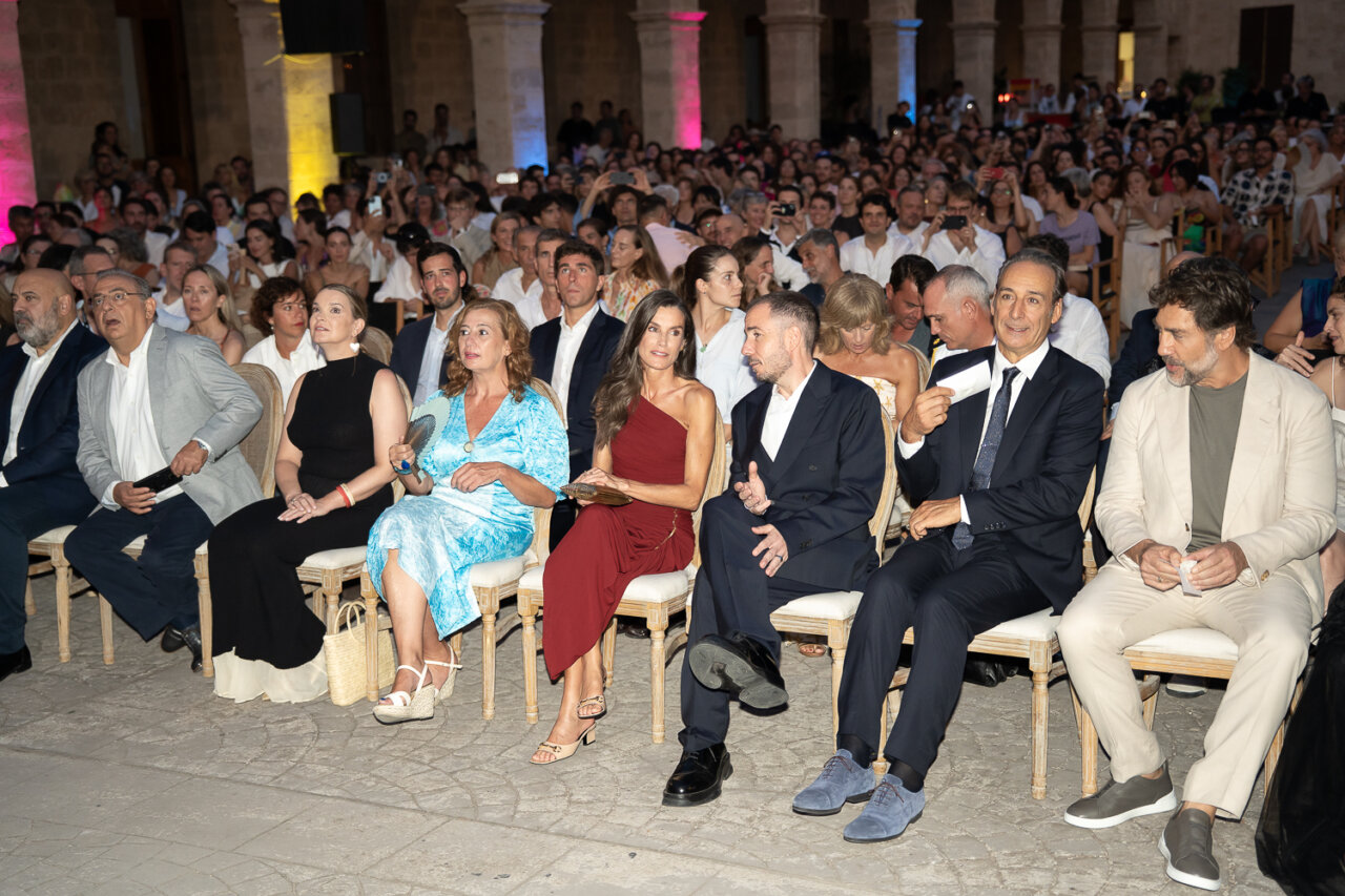 Asistentes en la clausura del Atl&agrave;ntida Mallorca Film Fest 2026.